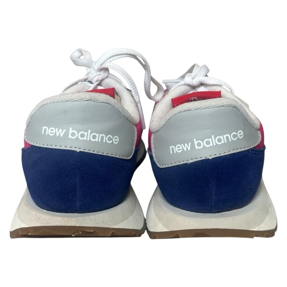 New Balance 237 Sneakers Victory Blue/Exuberant Pink Women’s 7.5/Men’s 6 GS237EG - Picture 2 of 8